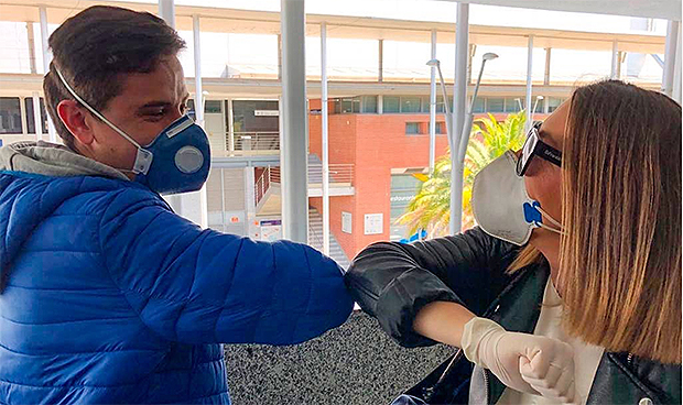 Coronavirus | "Lo que se ha aprendido en Ifema no está en ninguna facultad"