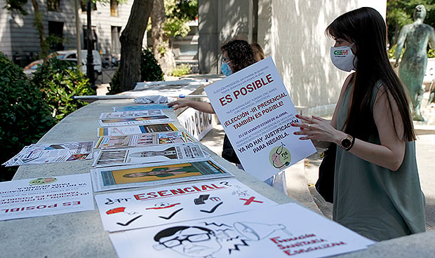 Los médicos claman contra la elección MIR online "impuesta y unilateral"