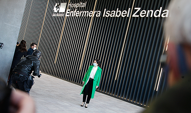 El Isabel Zendal, inaugurado: "Un hospital para España, abierto a las CCAA"