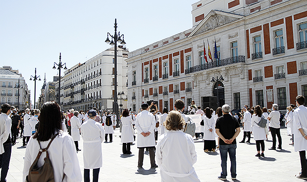 Imágenes destacadas de 2020, el año que la sanidad se enfrentó al Covid