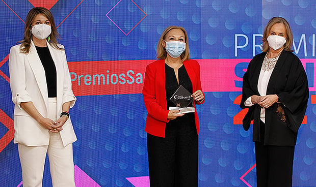 IV Premios Sanitarias: lista completa de ganadoras en todas las categorías