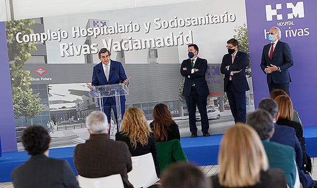 HM Rivas aúna hospital y espacio sociosanitario: "Bienvenidos al futuro"