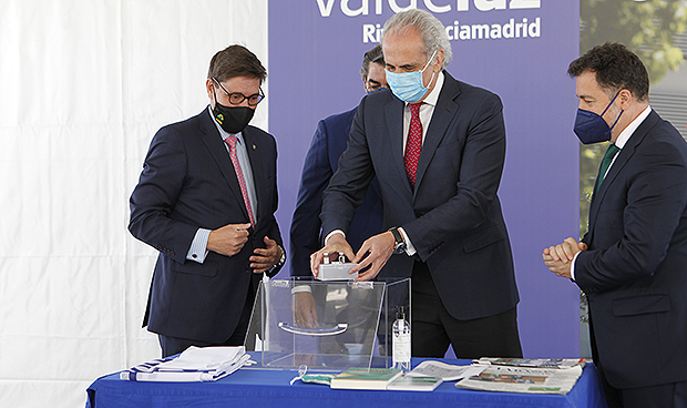 HM Rivas aúna hospital y espacio sociosanitario: "Bienvenidos al futuro"