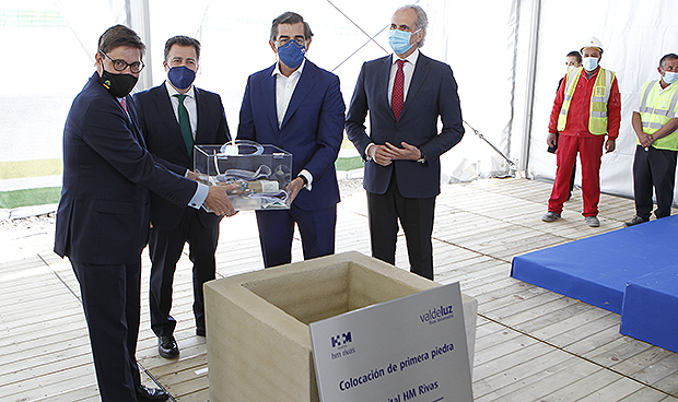 HM Rivas aúna hospital y espacio sociosanitario: "Bienvenidos al futuro"