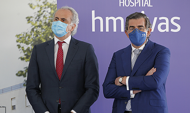 HM Rivas aúna hospital y espacio sociosanitario: "Bienvenidos al futuro"