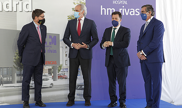 HM Rivas aúna hospital y espacio sociosanitario: "Bienvenidos al futuro"