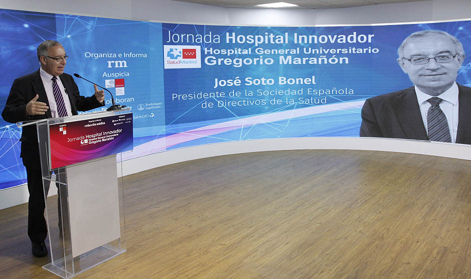 El Gregorio Marañón "es un hospital humano" con "estrategias vanguardistas"