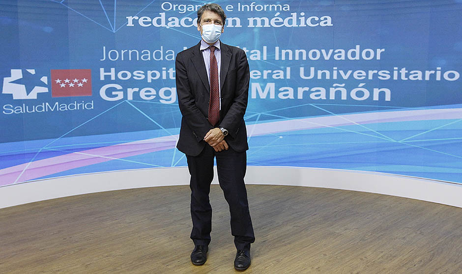 El Gregorio Marañón "es un hospital humano" con "estrategias vanguardistas"