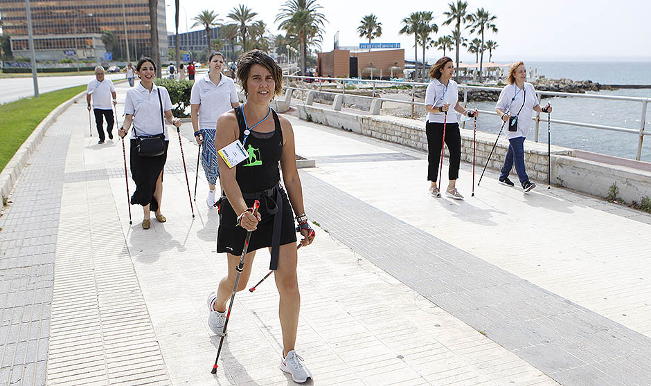 La SEMG 'marcha' por Mallorca para combatir la osteoporosis 