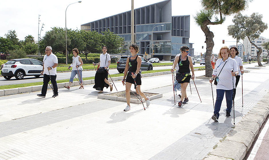 La SEMG 'marcha' por Mallorca para combatir la osteoporosis 