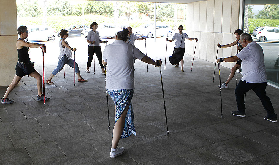 La SEMG 'marcha' por Mallorca para combatir la osteoporosis 