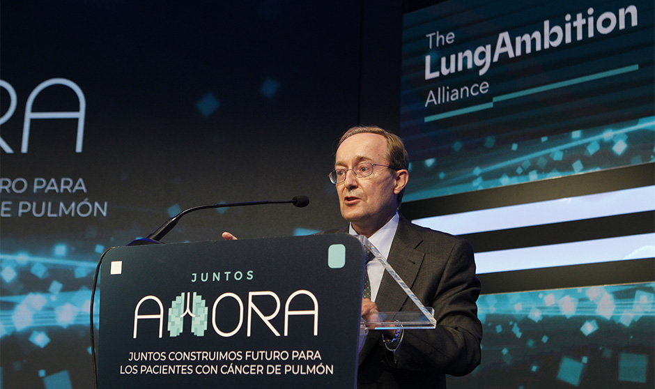 "España debe avanzar hacia una supervivencia a 5 años en cáncer de pulmón"