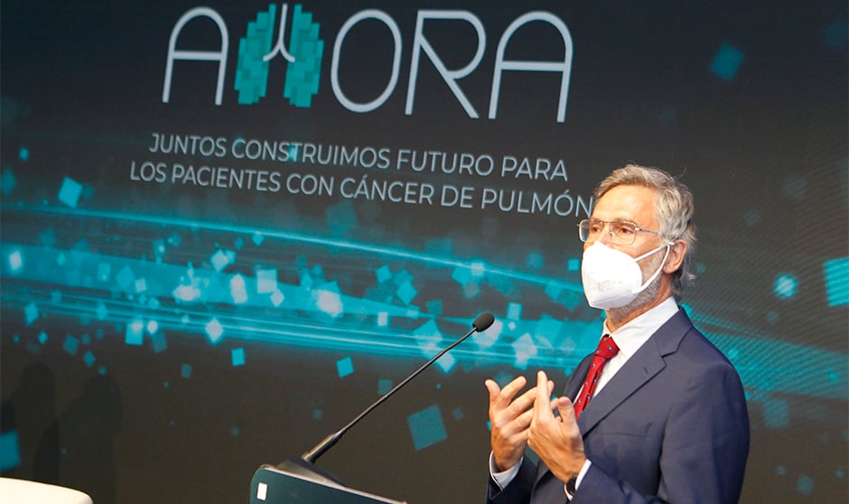 "España debe avanzar hacia una supervivencia a 5 años en cáncer de pulmón"