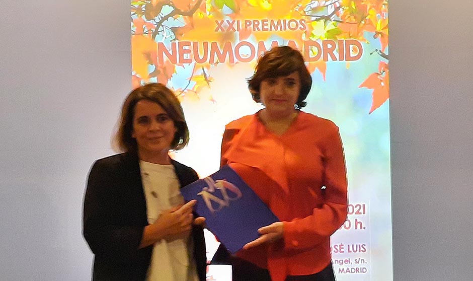 Los Premios Neumomadrid reconocen el valor ante la pandemia Covid-19