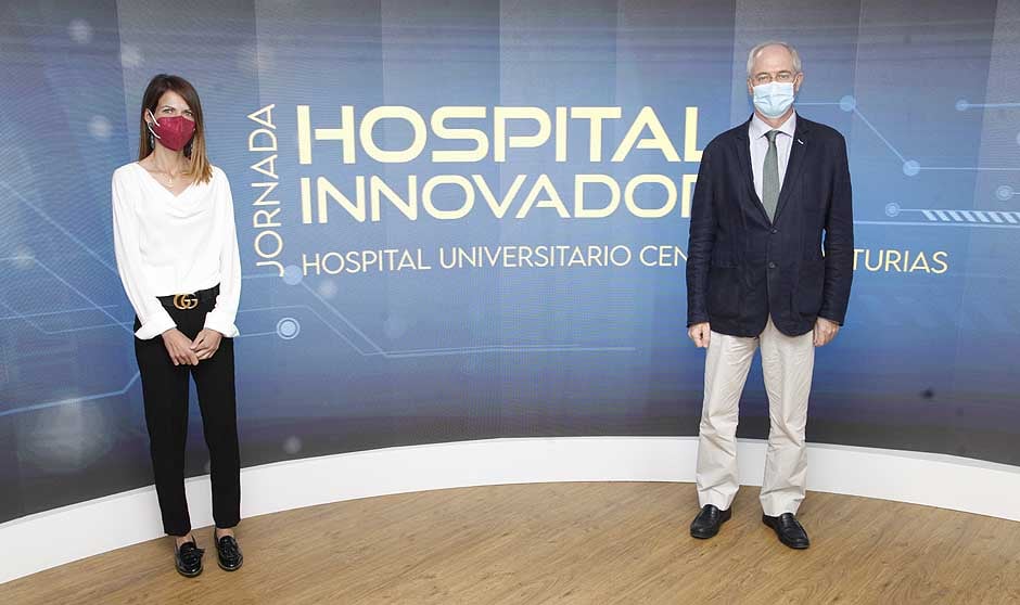 El HUCA, referencia hospitalaria europea "en contenido, continente y alma"