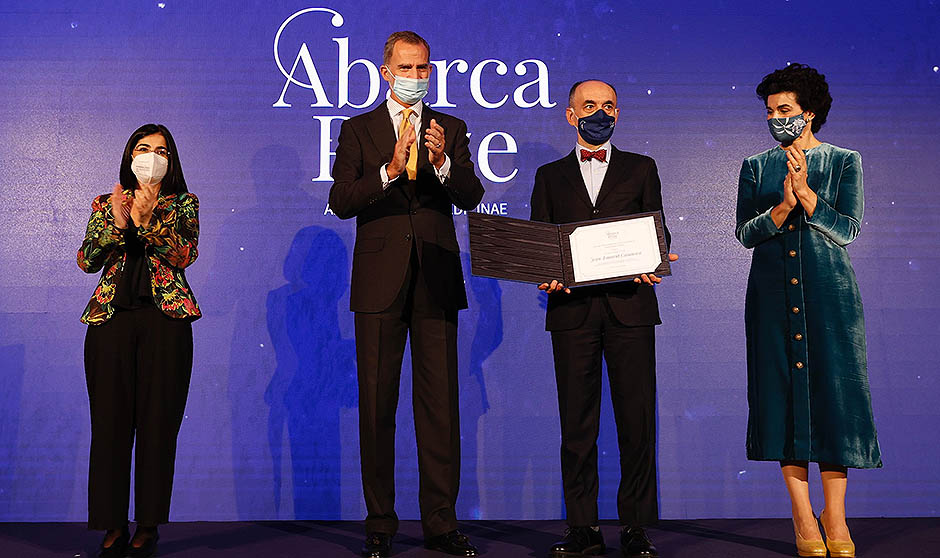 "El Abarca Prize es la auténtica expresión de compromiso con la sociedad"