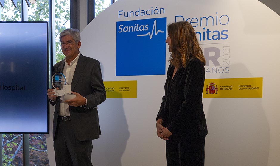 "Los Premios MIR evidencian el prestigio de Sanitas en formación sanitaria"