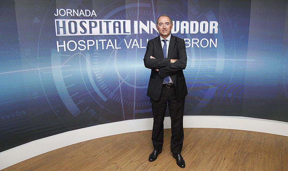 "El Hospital Vall d’Hebron entiende la innovación como un forma de aptitud"