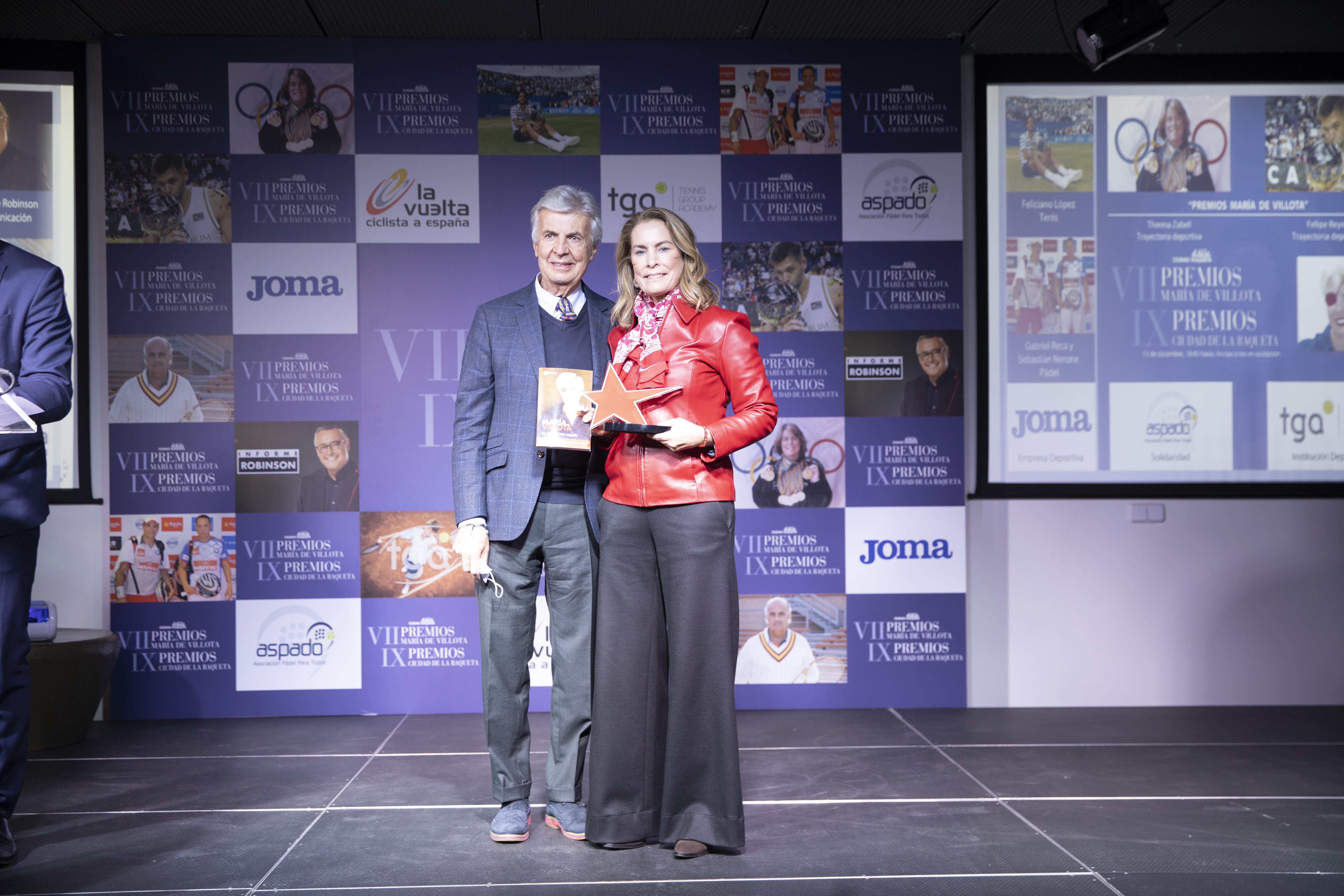 Antonio Zapatero, galardón Especial de los IX Premios Ciudad de la Raqueta