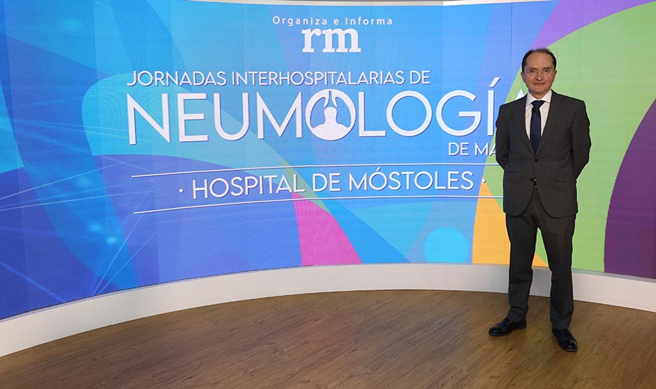 El Hospital de Móstoles "reinventa" la perspectiva clínica Neumología-covid