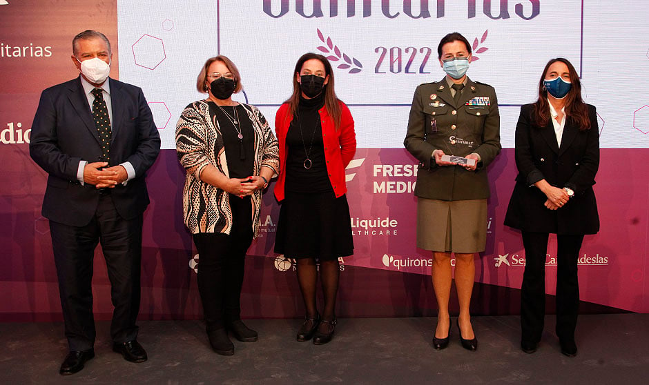 Premios Sanitarias 2022: 15 mujeres ejemplifican el liderazgo femenino