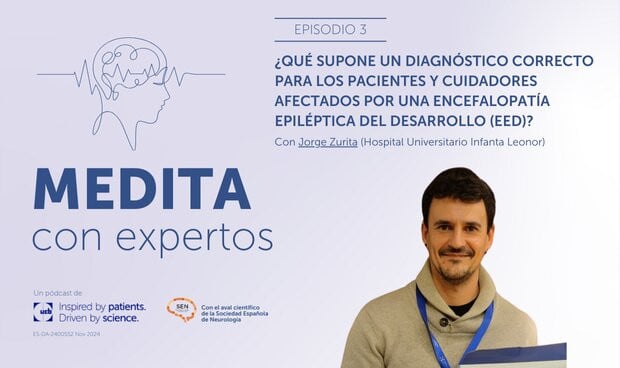  Jorge Zurita, neurólogo en el Hospital Infanta Leonor, habla de equidad en el acceso a recursos para garantizar un correcto diagnóstico en EED