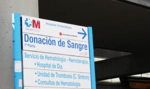 Servicio Hematología de un hospital de la Comunidad de Madrid