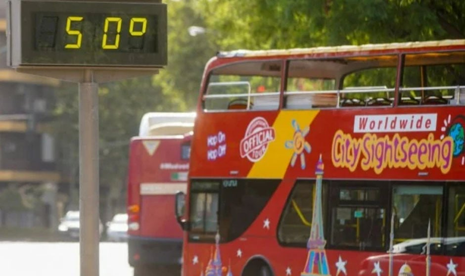 Las muertes atribuibles a altas temperaturas de agosto superan a las del mismo mes de 2023