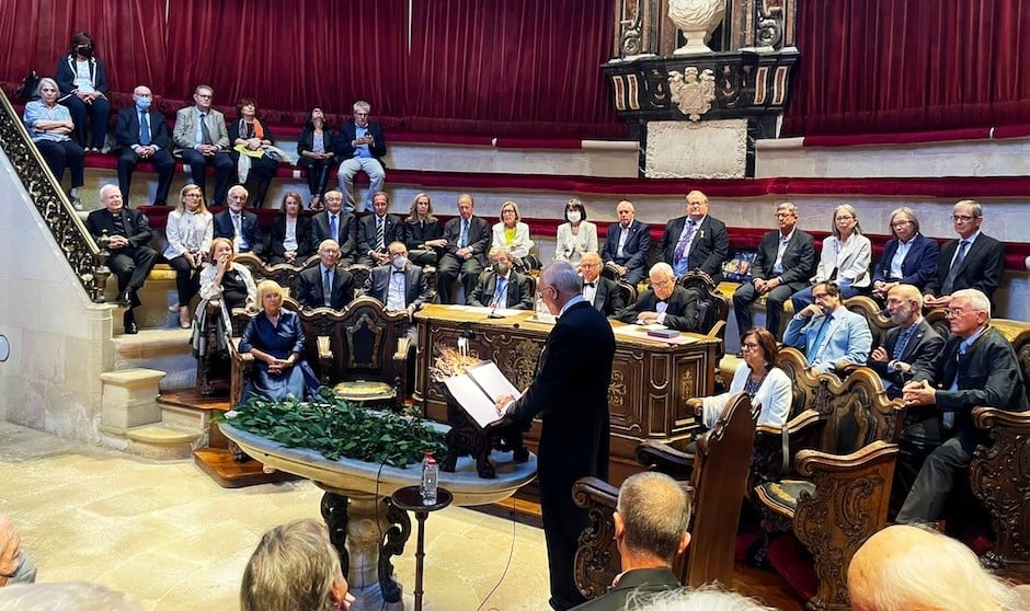 Albert Biete, académico electo de la Real Academia de Medicina de Cataluña