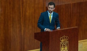 Alberto Oliver (Más Madrid), director de la Fundación CSAI de Sanidad.