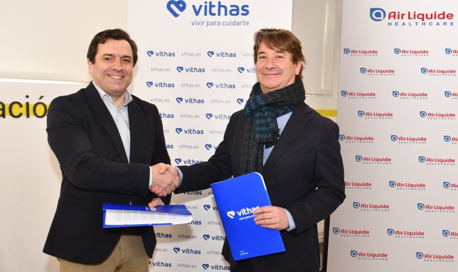 Alianza de Vithas y Air Liquide para potenciar el hospital del futuro