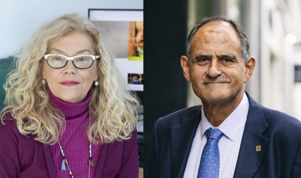 José Polo García, presidente de Semergen y  Marcela González-Gross, presidenta de SEÑ firman un acuerdo para impulsar el intercambio científico