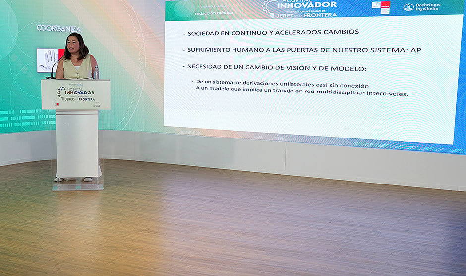 El Hospital de Jerez explica el programa de cooperación entre la Unidad de Gestión Clínica de Salud Mental y Atención Primaria
