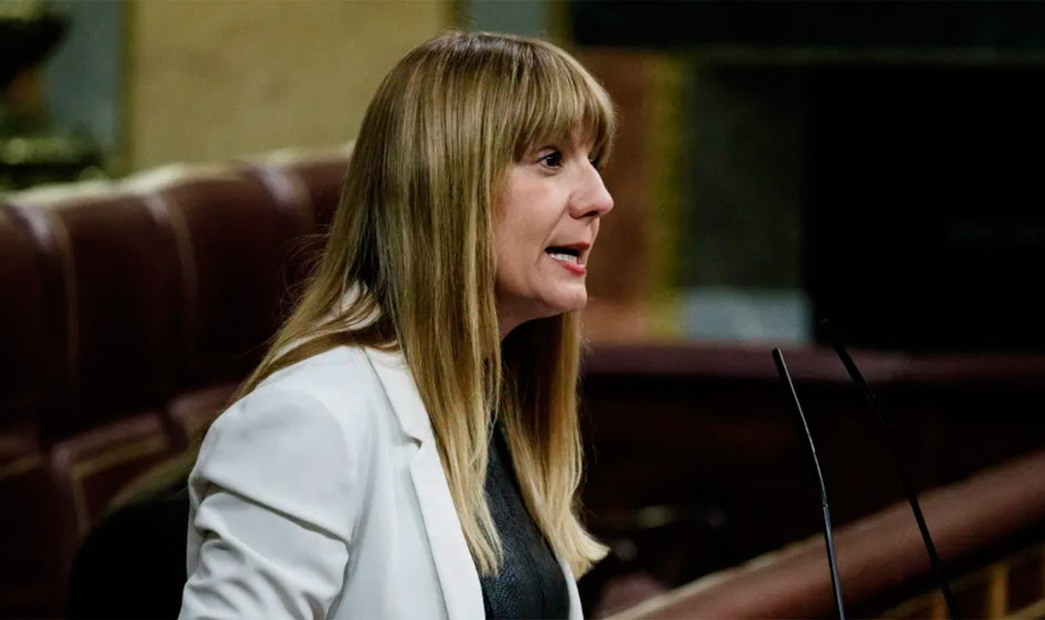 Sonia Guerra, diputada del PSOE en el Congreso de los Diputados, ha expuesto la PNL de electrodependientes