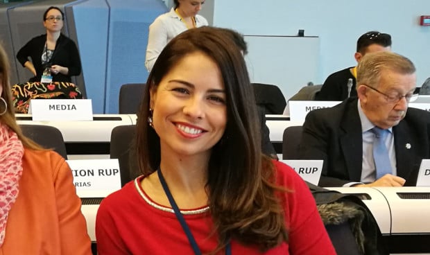 Almudena Naranjo, subdirectora de gestión de fondos Next Generation del SCS