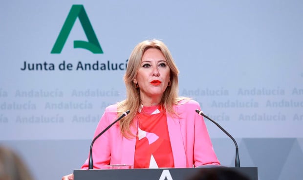 Carolina España, portavoz de la Junta de Andalucía. 