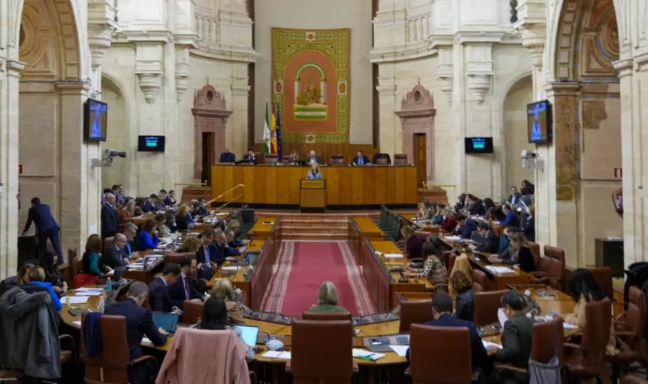 El Parlamento de Andalucía aprueba sus Presupuestos de 2025 que tendrán como prioridad la salud.