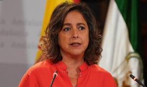 Catalina García, consejera de Salud y Consumo de la Junta de Andalucía.