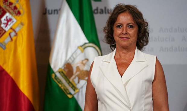 Catalina García, consejera de Salud y Consumo de Andalucía. La Consejería de Salud y Consumo ha publicado la nueva propuesta de su Estrategia de Salud 2030. 