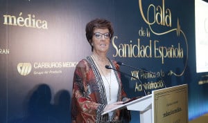Elena Andradas, directora general de Salud Pública de la Comunidad de Madrid. 