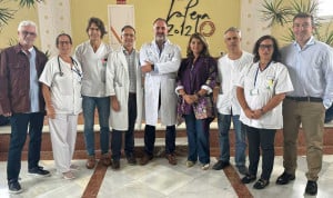 Antonio Javier Ramos, jefe de Servicio de Medicina Interna en Puerto Real