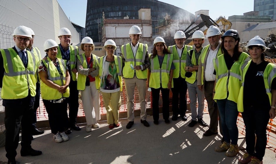 Arranca la primera fase para la construcción del futuro Hospital del Mar