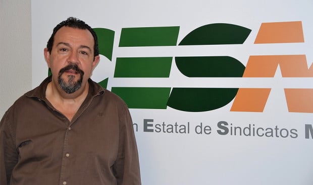  José María Soto, vicesecretario general de CESM, analiza punto por punto el Estatuto Marco.