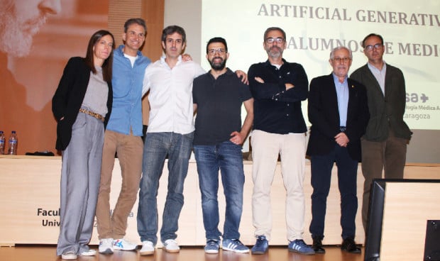 La Universidad de Zaragoza (Unizar) ha acogido el ‘Curso Avanzado de Inteligencia Artificial (IA) Generativa para alumnos de Medicina’