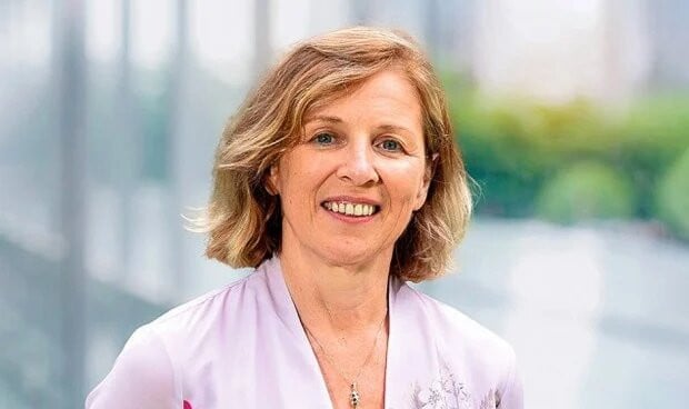  Susan Galbraith, vicepresidenta Ejecutiva de I+D en Oncología de Astrazeneca.