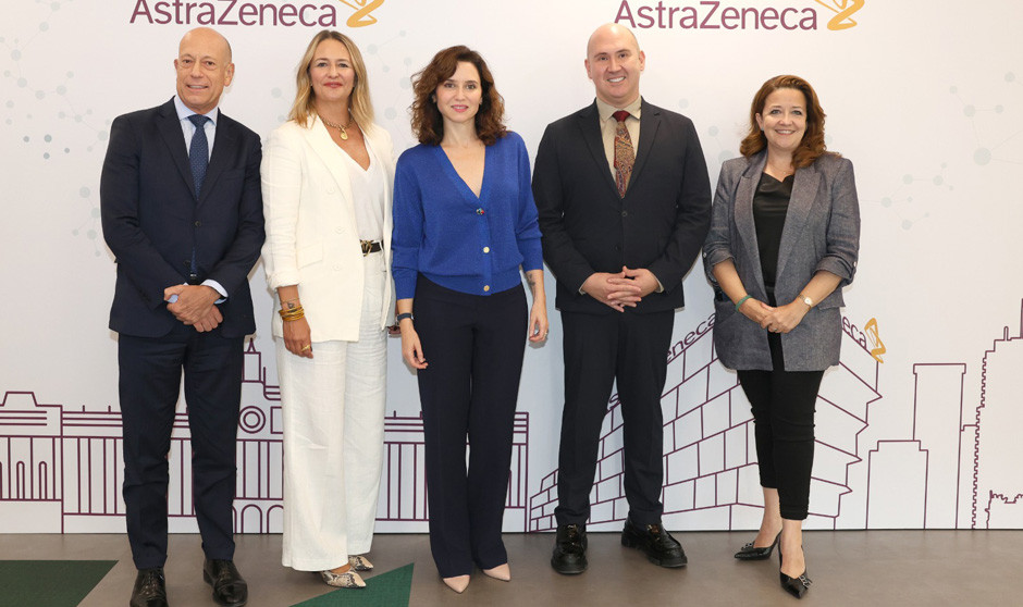 Astrazeneca ve Madrid como "núcleo estratégico" de transformación sanitaria