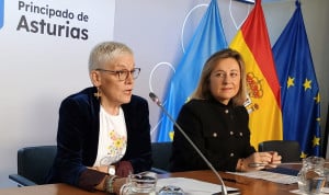 La consejera de Salud del Principado de Asturias, Concepción Saavedra, presenta el presupuesto de su departamento en 2025