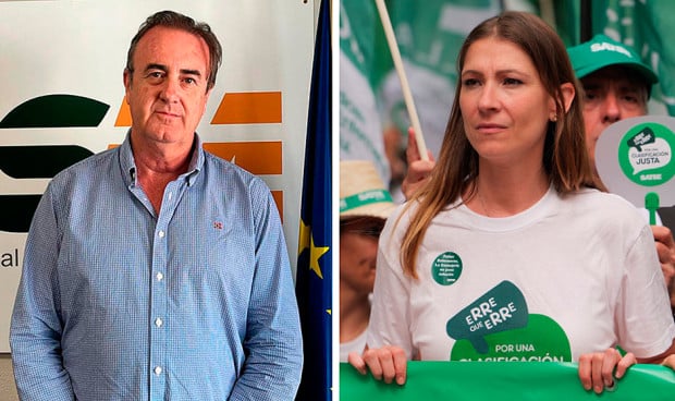  Víctor Pedrera (CESM) y Laura Villaseñor (Satse) no se oponen a la gestión de bajas IT por mutuas.