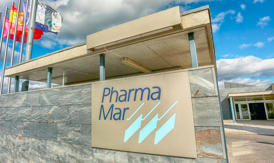 Sede de PharmaMar, que presenta nuevo tratamiento de cáncer de pulmón