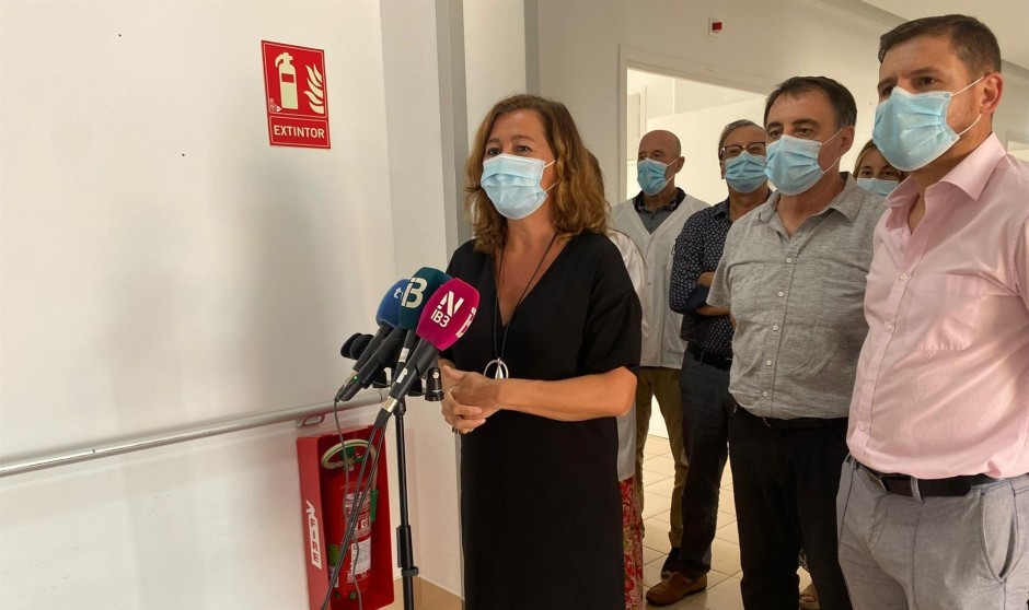 Baleares invierte 1,9 millones en nuevas obras del Hospital de Mallorca